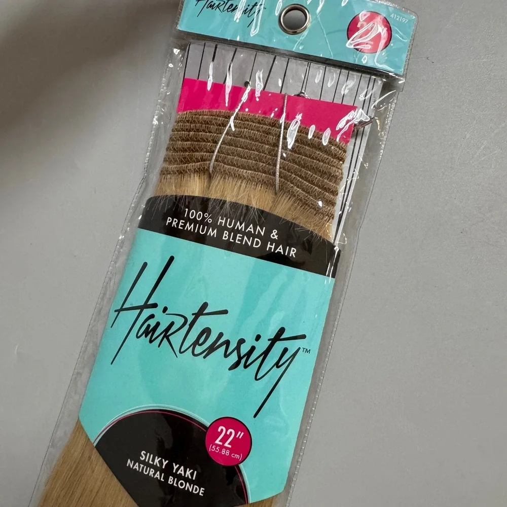 Hairtensity silky yaki